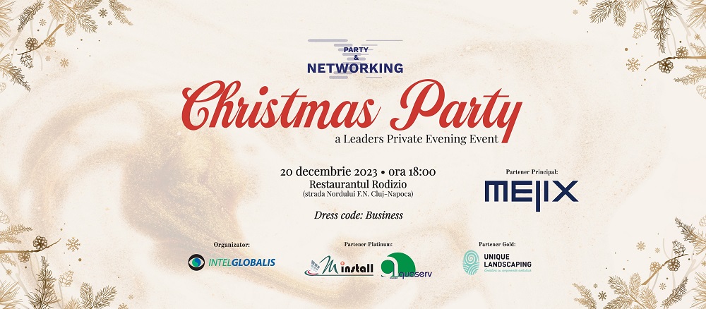XPN Christmas Party – Leaders Private Evening este evenimentul VIP al platformei de networking XPN, la final de an
