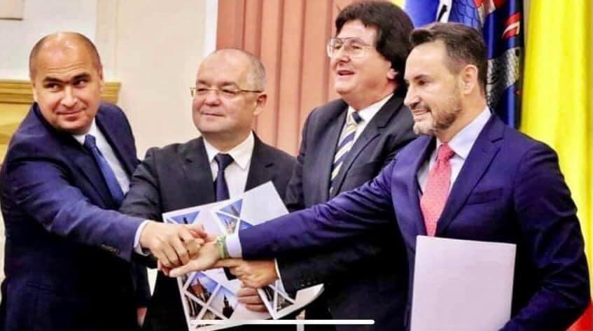 Falcă: „Alianța Vestului a reușit!” Ce proiecte uriașe de infrastructură s-au născut din alianță?