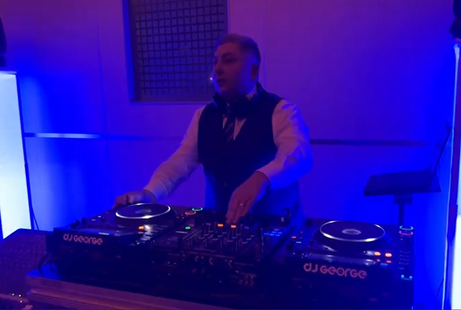 VIDEO cu DJ Alin Tișe: Show total aseară la microrevelionul Consiliului Județean Cluj