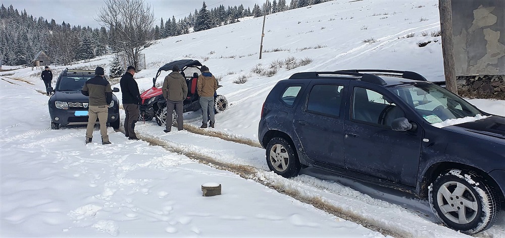 Sancțiuni pentru accesul cu mijloace motorizate în Parcul Natural Apuseni: Cât de tare afectează ATV-urile, motocicletele și mașinile de teren fauna?