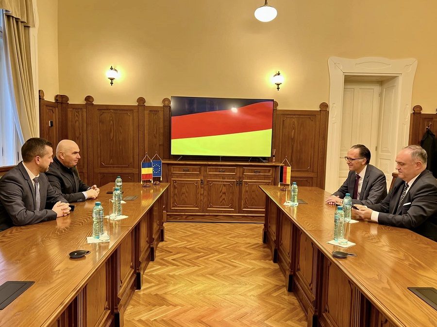 Nemții bat la ușa lui Bolojan: Ambasadorul Germaniei în România, o nouă vizită în Oradea