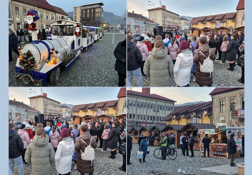 Cristian Dan Pasca: Am inaugurat Târgul de Crăciun din Câmpeni, am deschis oficial seria evenimentelor din această lună