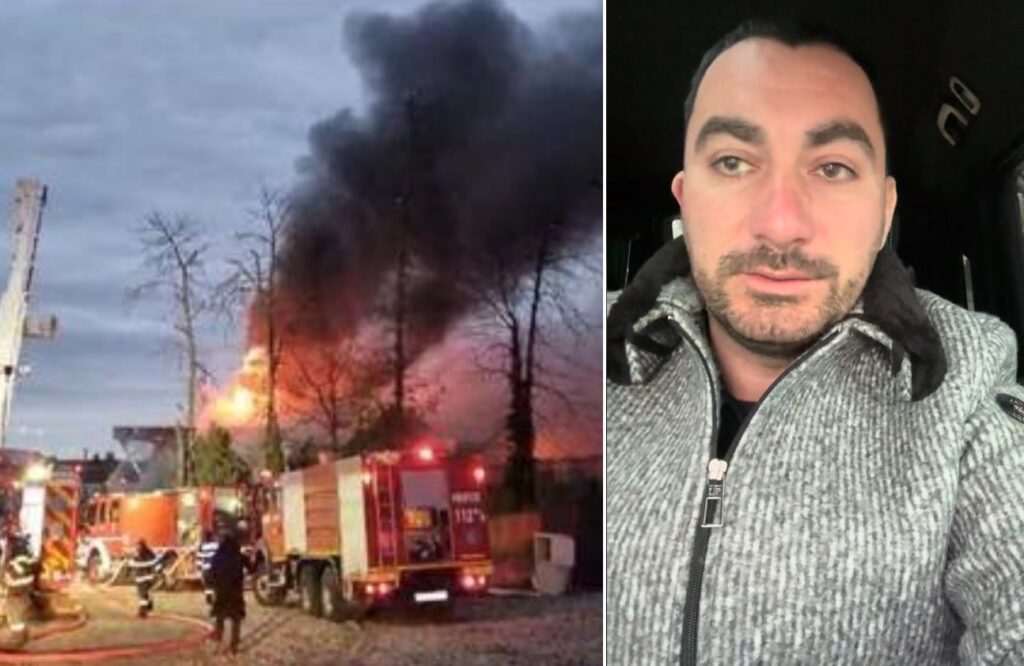 (VIDEO) A luat foc Taverna Racilor: Incendiul a distrus localul perlă al lui Pescobar!