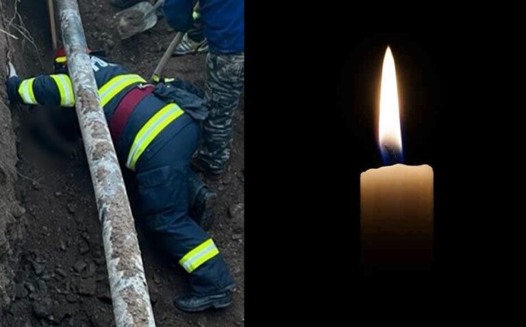 Un bărbat din Lunca a decedat după ce a fost surprins de prăbușirea unui mal de pământ
