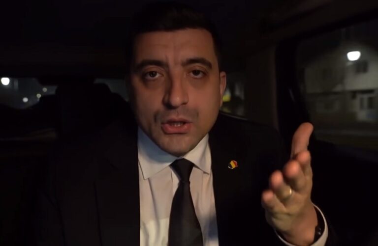 Simion: Ce vreți să avem liniște și civilizație în Parlament? Am avut „liniște” și „civilizație” de 33 de ani și uite unde ne-a adus chestia asta!