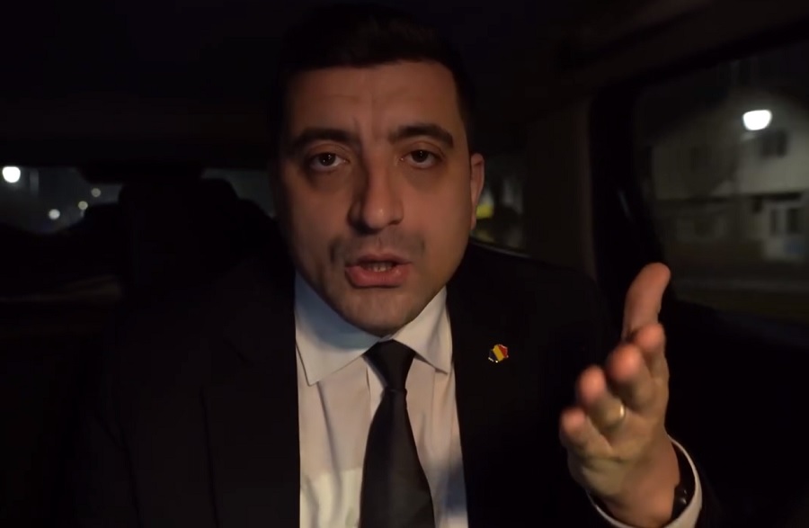 Simion: Ce vreți să avem liniște și civilizație în Parlament? Am avut „liniște” și „civilizație” de 33 de ani și uite unde ne-a adus chestia asta!