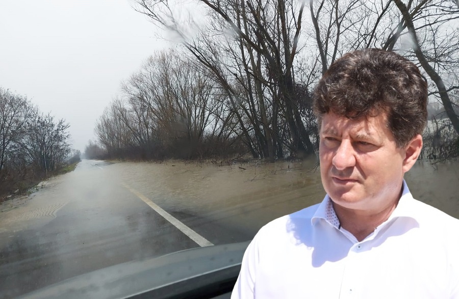 Iustin Cionca: Lucrări importante în bazinul Crișurilor, pentru prevenirea inundațiilor