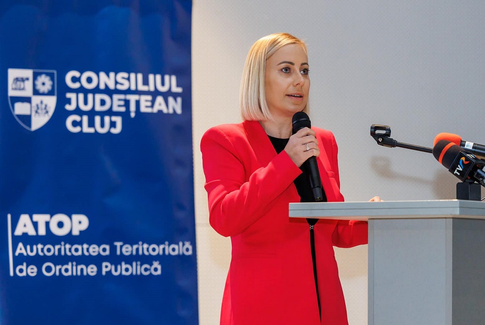 Maria Forna: Peste 250 de tineri clujeni au participat la conferința antidrog organizată de ATOP și ISJ Cluj
