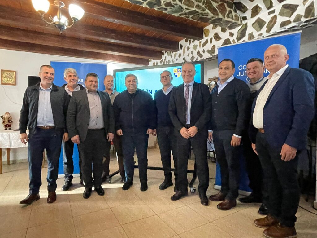 Viorel Ghic, veste bună pentru mărișeni: S-a semnat finanțarea pentru suplimentarea de debit de apă din Valea Răcătăului
