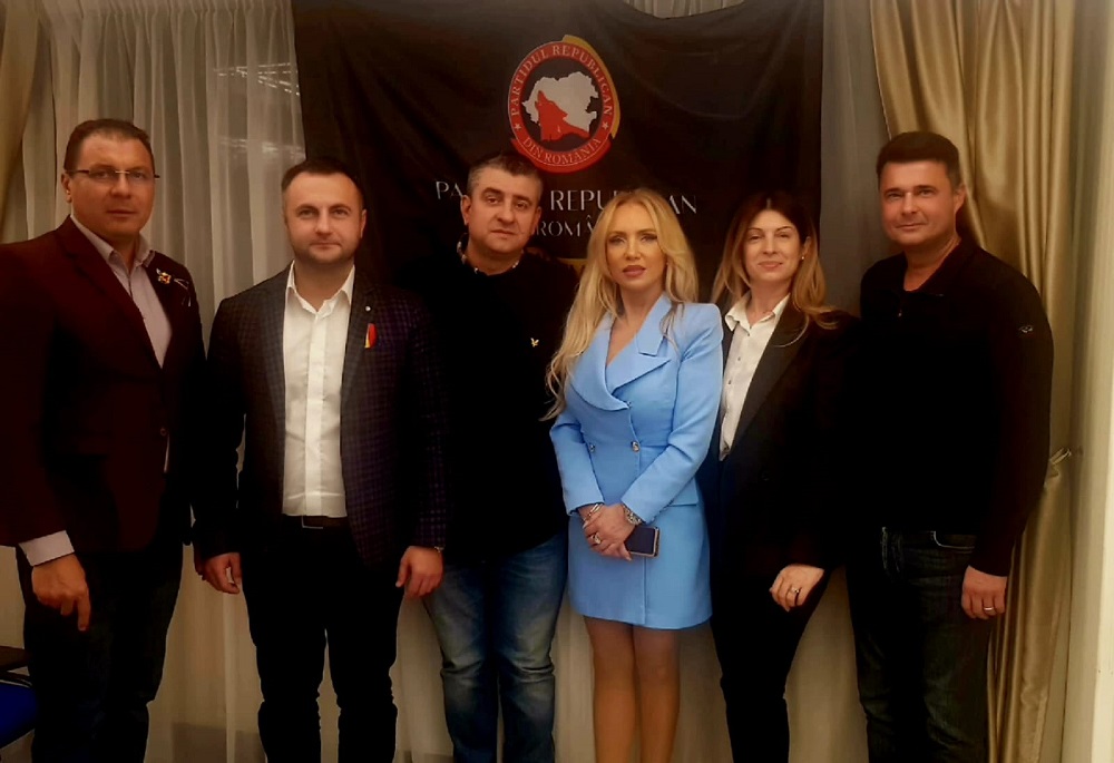 Lilla Debelka, noul vicepreședinte al Partidului Republican, Viorel Pelean, noul președinte al filialei Bihor