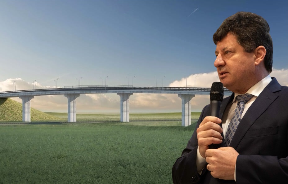 Iustin Cionca face un pariu riscant: să construiască un pasaj într-un an și jumătate, ceea ce statul nu a putut în 14 ani!