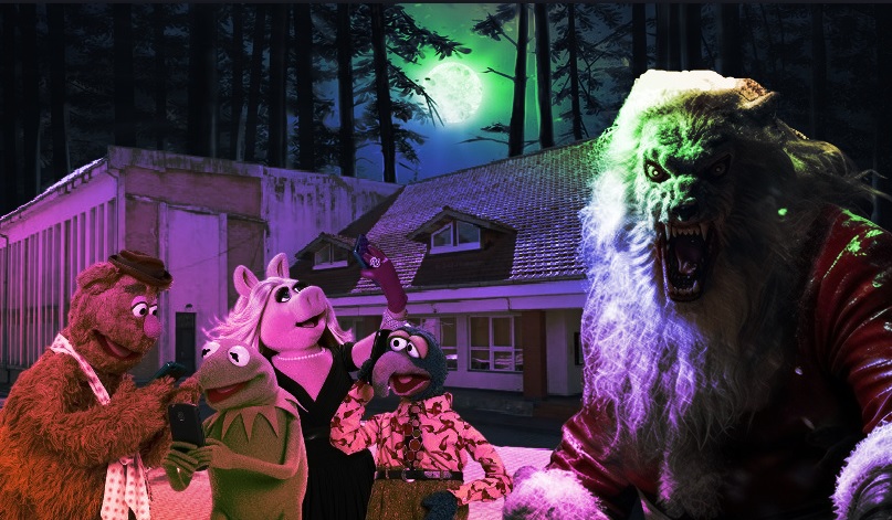 Muppeții aurari din Brad s-au speriat de werewolful local: Băi, au fotoshopat pozele de la o acțiune caritabilă!