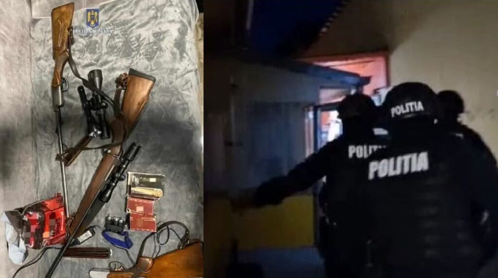 Polițiștii din Baia de Arieș au derulat 9 percheziții domiciliare în Câmpeni și Lupșa, la persoane cercetate pentru braconaj cinegetic