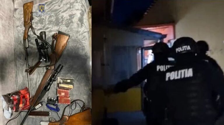 Polițiștii din Baia de Arieș au derulat 9 percheziții domiciliare în Câmpeni și Lupșa, la persoane cercetate pentru braconaj cinegetic