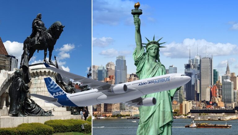 Zboruri de la Cluj-Napoca la New York: Care sunt prețurile și cât durează zborul?