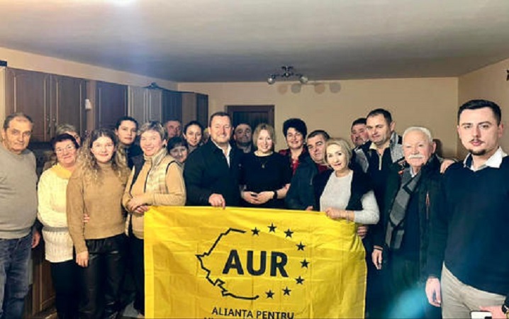 Matieș: Vintu de Jos este a patra organizație care trece în corpore la AUR (…) Nimeni nu poate rezista blaturilor pe care Negrescu le face