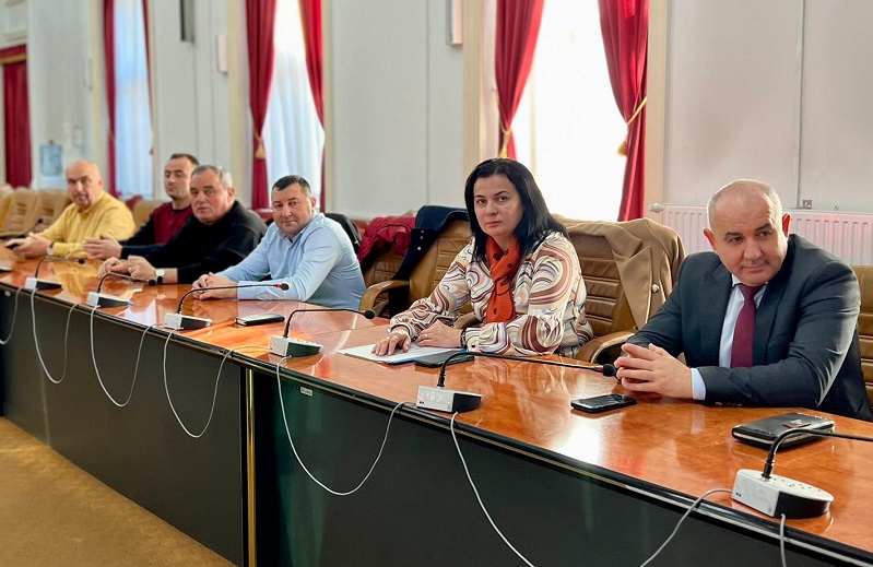 Florina Mihaela Man: Proiectul pentru înființarea rețelei de gaz în Drăgănești se concretizează