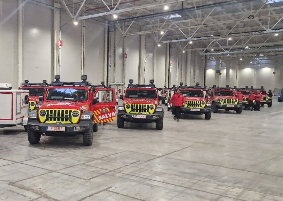 Salvamont-Salvaspeo Bihor a primit două autospeciale destinate zonelor greu accesibile