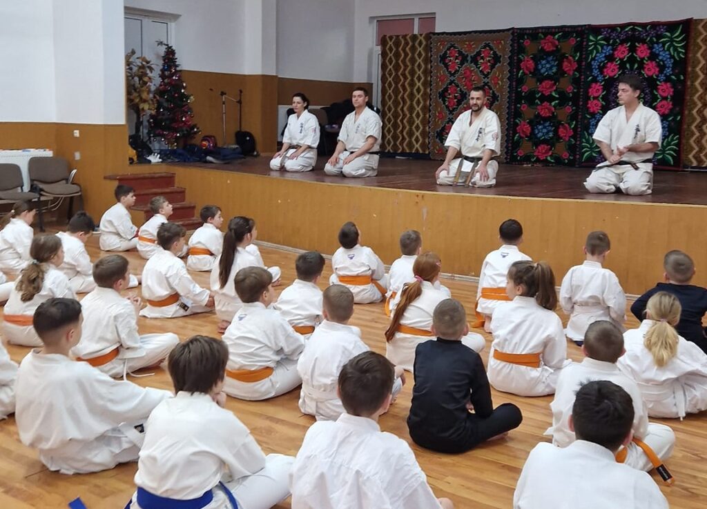 Început de an în forță pentru ACS KYO VAȚA și CS PROGRESUL HALMAGIU: Sportivii au susținut examenul de grad!