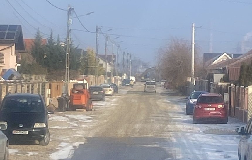 Primăria din Sântandrei a început modernizarea străzii Căprioarei