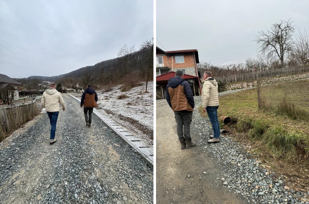 Irimie: Ne pregătim să începem lucrările de reabilitare și reparare a drumurilor în Șoimuș