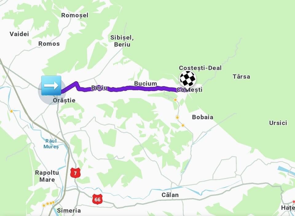 Drumul Județean 705A, Orăștie – Costești, va fi modernizat prin fonduri europene