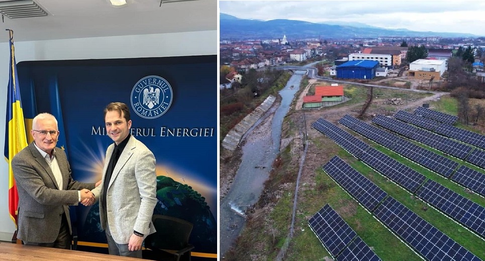 Iulian Balaj: Primăria Ștei construiește al doilea parc fotovoltaic din bani europeni
