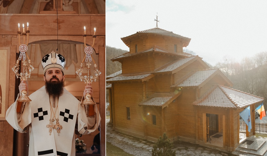 Biserica din filia Muntele Săcelului – Moara de Pădure – Frăsinet și-a sărbătorit hramul: Părintele Benedict a rostit un cuvânt de învățătură