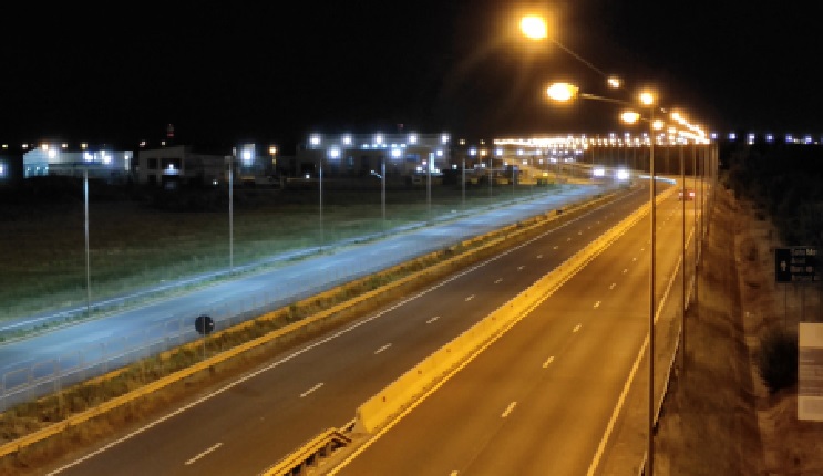 Centura Oradea va fi iluminată cu 1.200 corpuri led printr-o investiție de 2 milioane lei