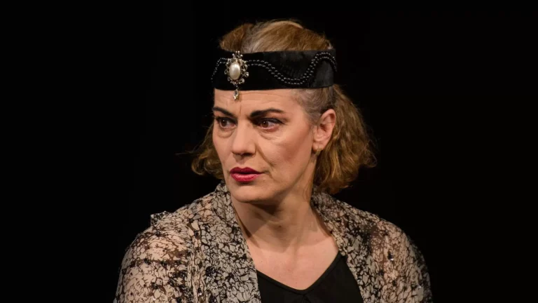Îndrăgita Maia Morgenstern, despre brădeni: „Public minunat, inteligent, generos, cultivat”