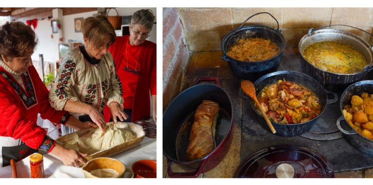 Punctul Gastronomic Local din Băița „Ca la mama acasă”, locul unde fiecare savoare aduce aminte de aromele autentice din copilărie