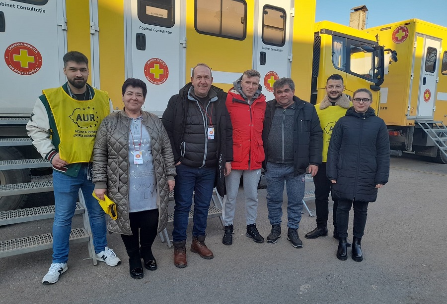 Teodor Sava: În două zile de consultații au fost examinați peste 180 de pacienți din zona Brad, în Vața de Jos