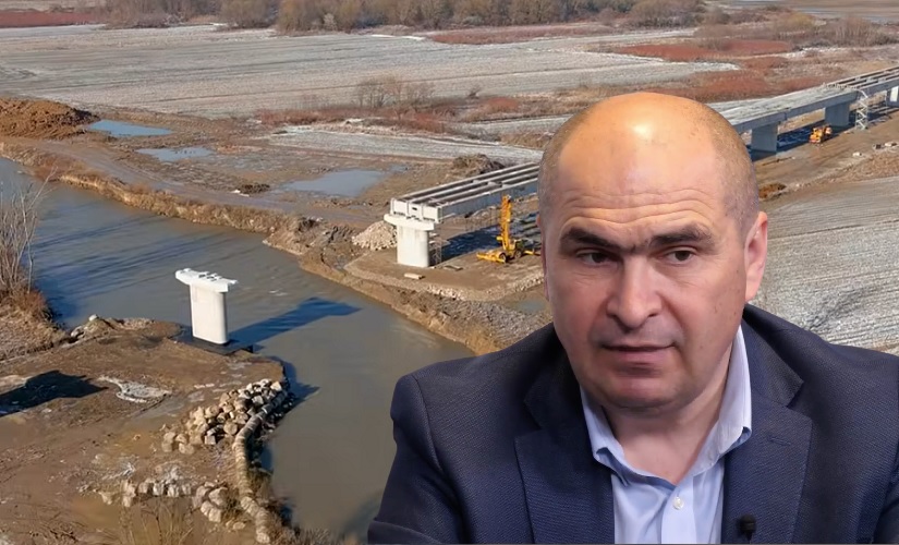 Tace și face. Bolojan: „În vara acestui an lucrările la centura Beiuș vor fi terminate” VIDEO de pe șantier!