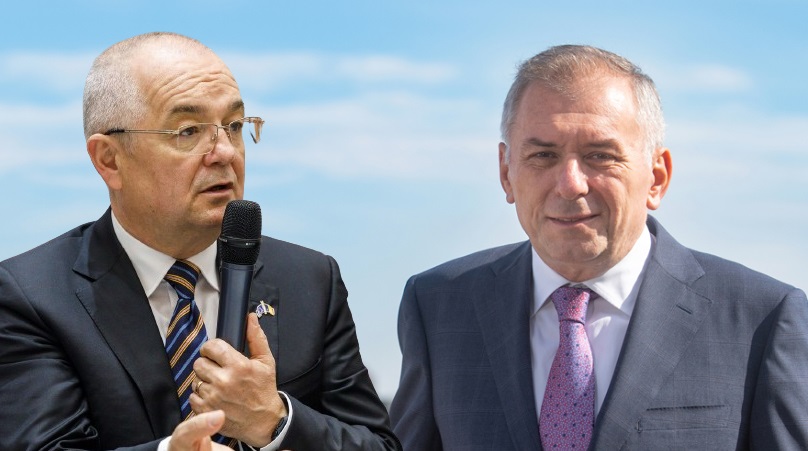 De ce doar Emil Boc și Horia Ciorcilă sunt singurele nume relevante la București din Cluj?