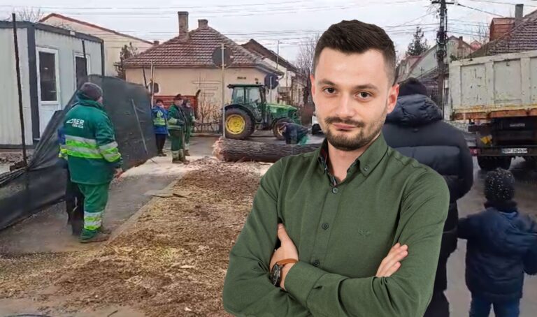 Criza verde a Oradiei. Șvab: „Sunetul drujbelor a devenit sunetul orașului”