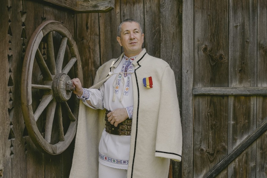 Nicolae Turcu aduce farmecul zonei de munte a  Clujului, Apuseni, în inimile iubitorilor de folclor