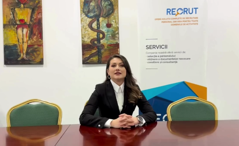 X Party & Networking are un nou partener: RECRUT – agenție de recrutare forță de muncă din Asia