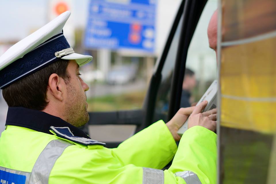 Acțiune preventivă a poliției și în zona Sebiș