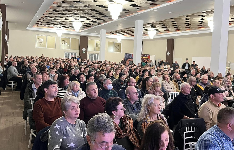 500 de persoane au fost prezente în Luncoiu de Jos la proiecția filmului „Avram Iancu – Împotriva imperiului”