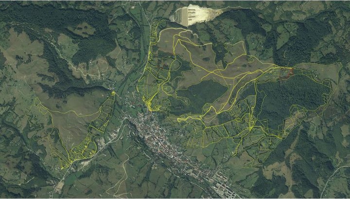 Primăria Abrud anunță publicarea documentelor tehnice ale cadastrului pentru mai multe sectoare cadastrale