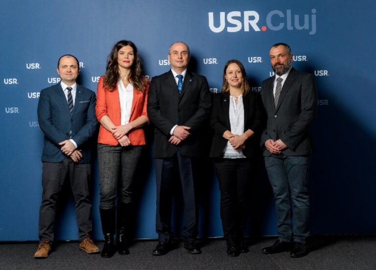 Propunerile USR pentru Centura Nord și drumul de legătură Cluj-Florești au fost respinse de majoritatea lui Boc