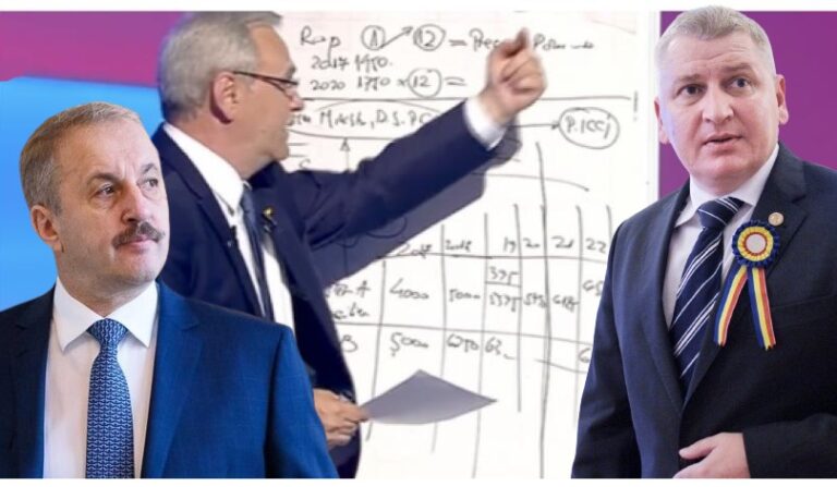 Florin Roman îl pleznește pe Vasile Dîncu: „Parcă l-am auzit revenind pe Dragnea”
