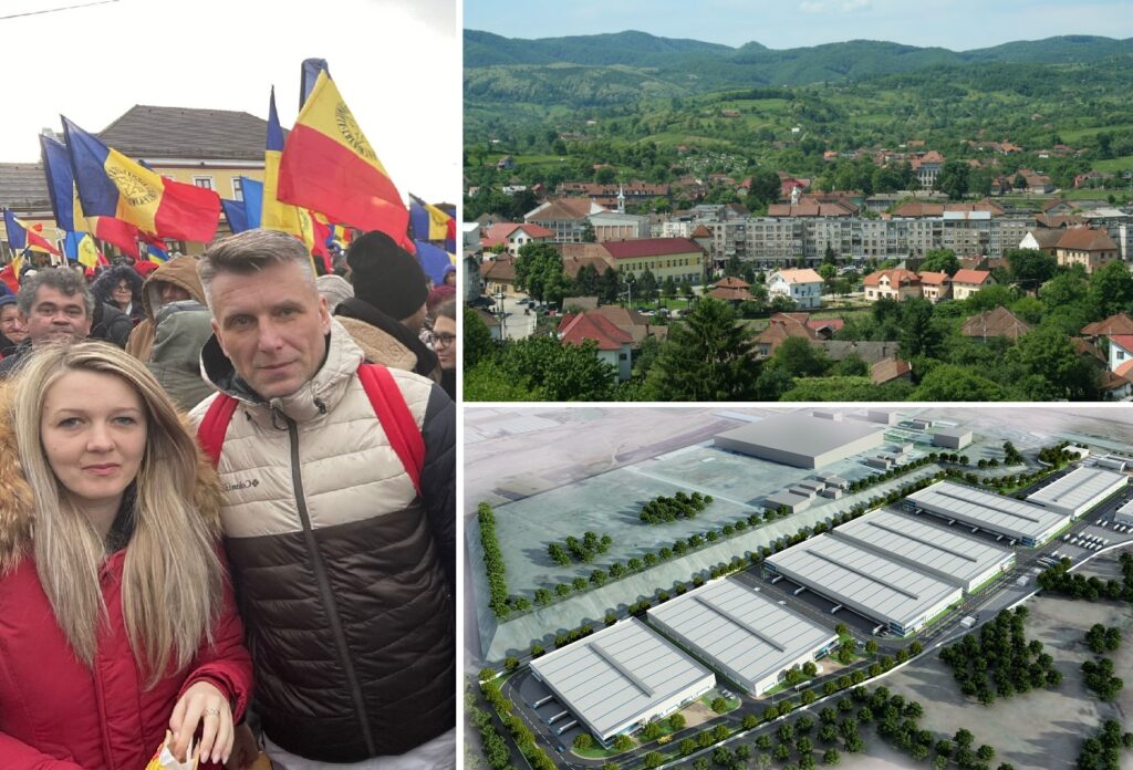 Cristi Luca va candida la primăria Brad din partea AUR: Parc industrial și centru de colectare a fructelor și legumelor în Brad