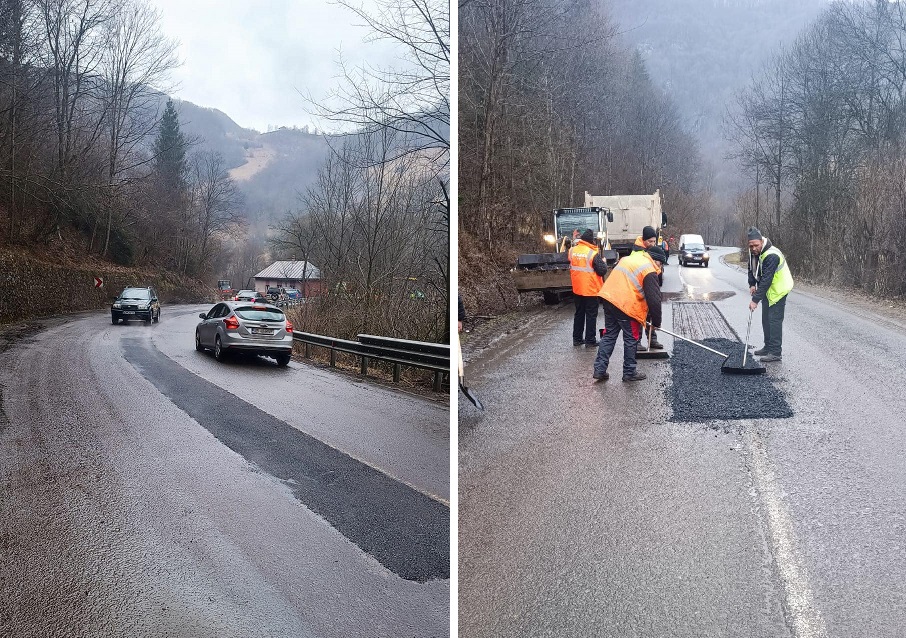 Drumurile din Apuseni, DN74, DN74 A și DN75 vor fi reparate. Prefectul Nicolae Albu: Există o garanție și trebuie respectată!