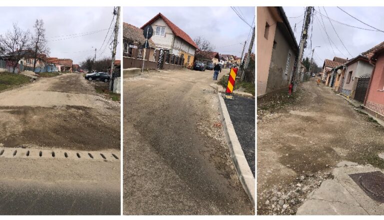 Opt străzi din Aiud urmează să fie modernizate: Vor fi legate de Transalpina de Apuseni