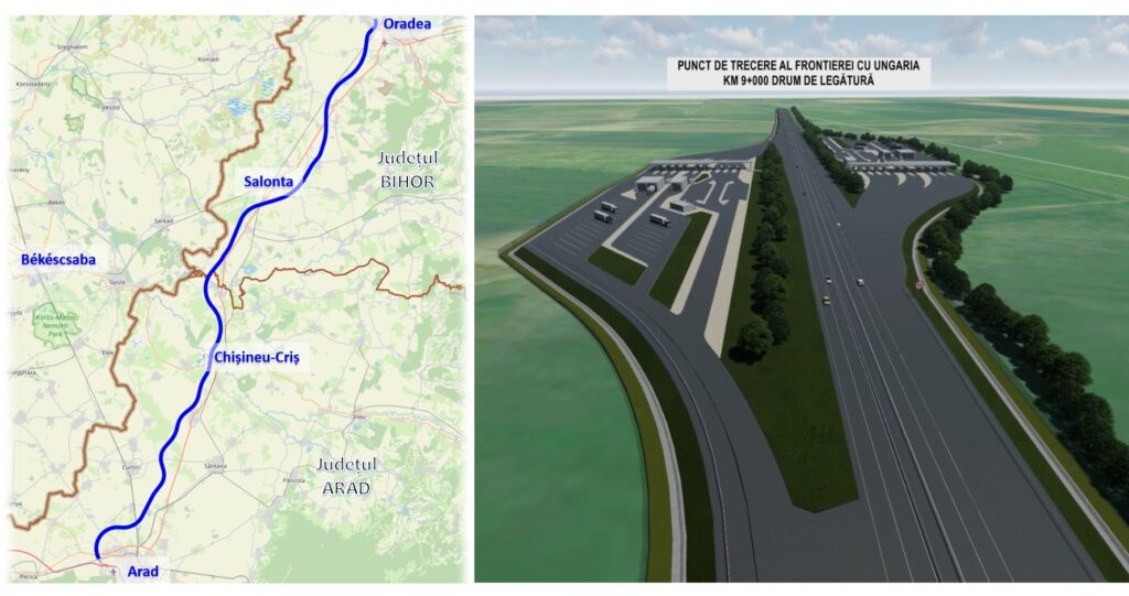S-a lansat licitația pentru execuția lucrărilor la drumul expres Arad – Oradea