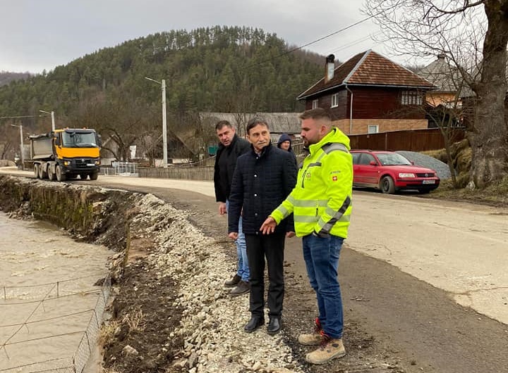 Ion Dumitrel: „Am reluat lucrările la Transapuseana”. Drumul va oferi peisaje spectaculoase