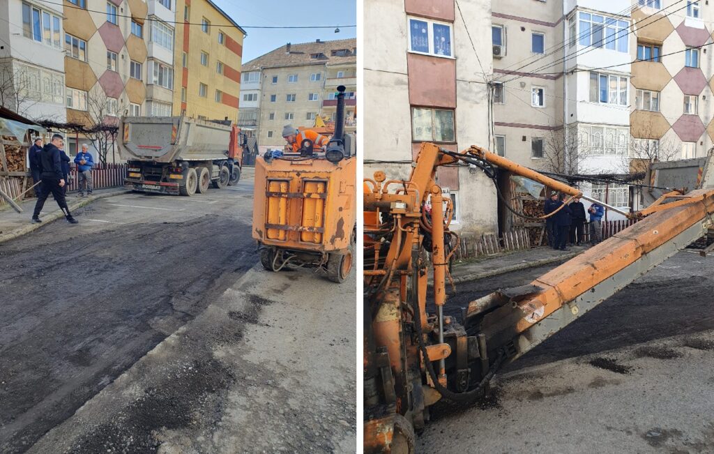 Cristian Dan Pasca: Străzile din Câmpeni intră în reparații!
