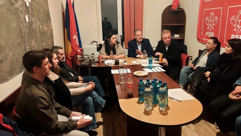 Social-democrații s-au reunit la Huedin: Au analizat strategii locale pentru toată zona!