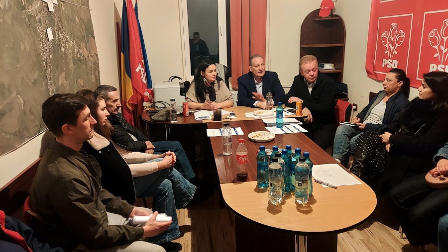 Social-democrații s-au reunit la Huedin: Au analizat strategii locale pentru toată zona!